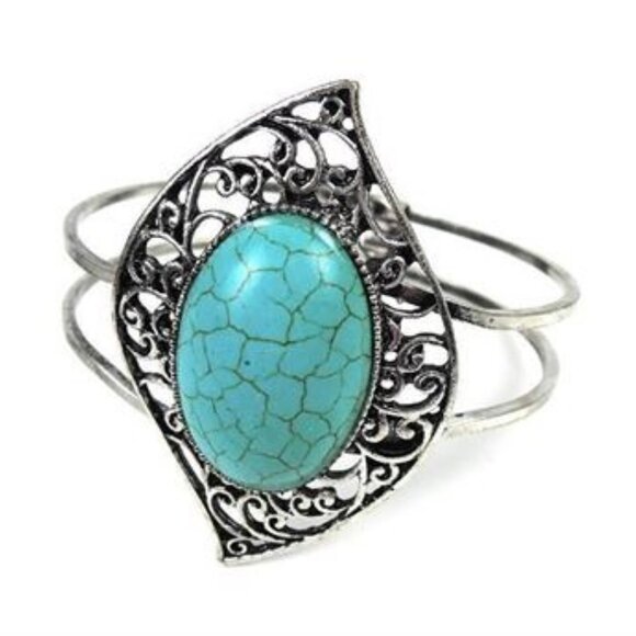 $50 for a set Turquoise Owl Bracelet $29.95 Turquoise Earrings $19.95 - Picture 10 of 14